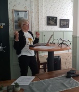 20 oktober i Ausås Bygdegård fick vi höra den intressanta historien om Rantzows sport i Hjärnarp.