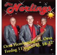 Dans på Orsa Hembygdsgård 11 september 2026