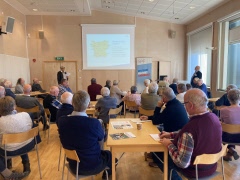 Fem lokala föreningskonferenser