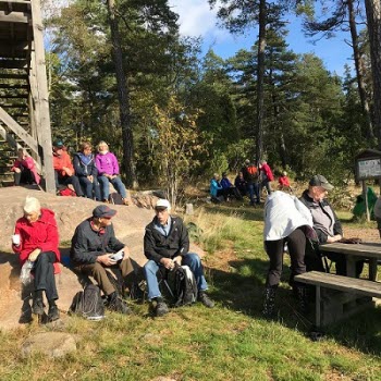 201009 Vandring på Brannäs våtmark, Oxelösund