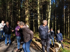 Dagens promenad vid Sjövallen Hällevadsholm