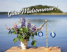 Trevlig Midsommar