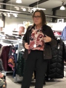 Rapport från modevisningen på Guldklimpen 12 november