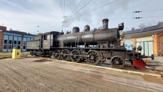 Utflykt till Järnvägsmuseet i Oxelösund 15 maj
