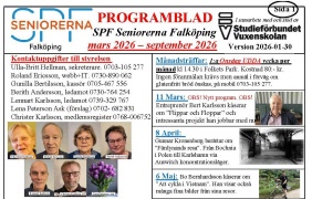 Programblad vår-sommar 2026