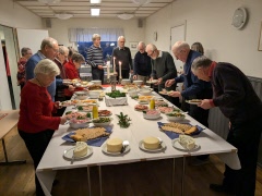 Bilder från årets julbord