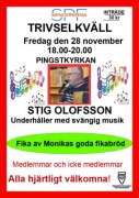 2025-11-28 Trivselkväll med Stig Olovsson