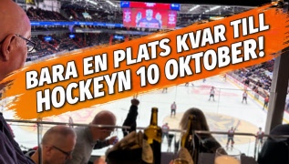 Kamraterna bjuder in till Hockey