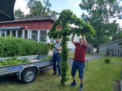 Midsommar på Enliden kl. 14.00