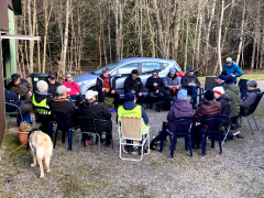 Måndagspromenad v 22