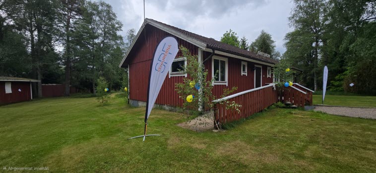 lövat och ballonger