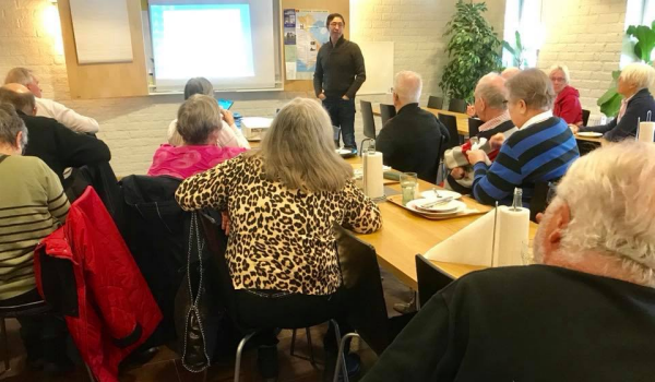 Lunchpratet 20 febr. 2018