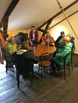 Vandring i Nävekvarn 20181019