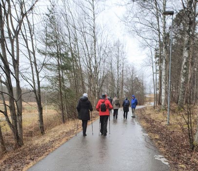 Måndagsvandring 4 april