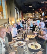 Gemensam lunch med Strömstararna 7/5 -26