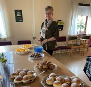 Projekt tillsammans kaffekalas