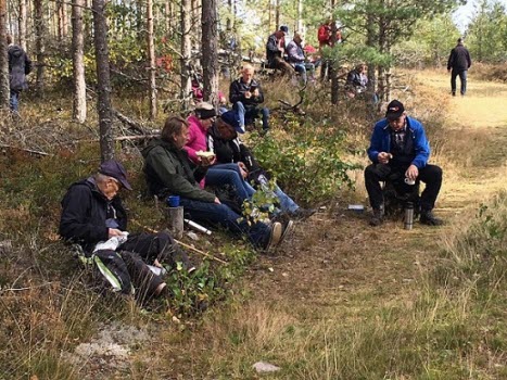 Vandring vid Sörby vid Bålsjön 190920