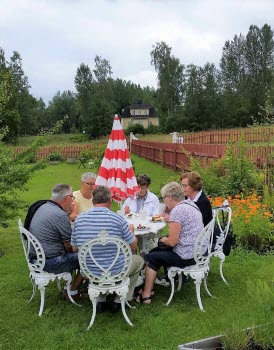 Caféutflykt till Ängbacka gård