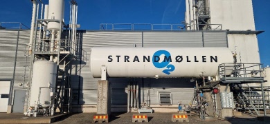 Strandmöllen - gas från Ljungby