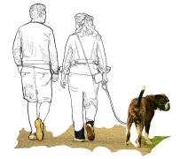 Måndagspromenaderna startar d 12:e januari