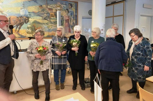 Tack till värdinnor