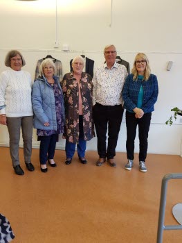 Mannekängerna