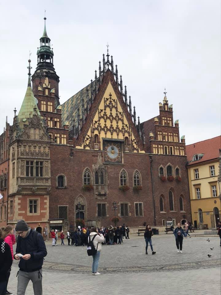 Rådhuset i Wroclaw