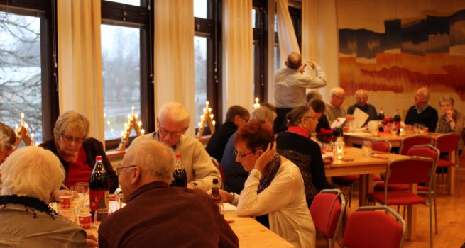 20151210 Luciatåg med julbord
