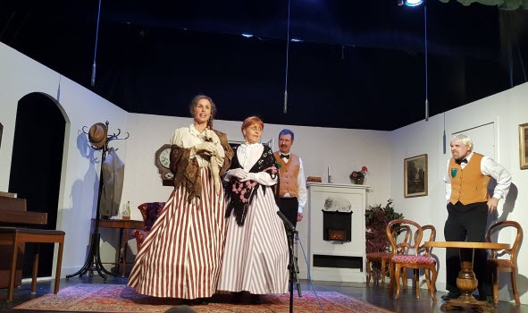 Charleys tant, teater i Vadsbro