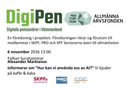 Hur kan vi använda oss av AI? 6 nov