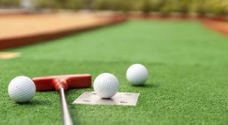 Golf på Prången