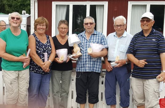 Klubbmästerskap i boule 20190829