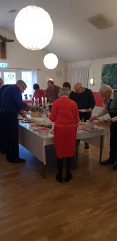 Julbord Kalvsviks Bygdegård 2018