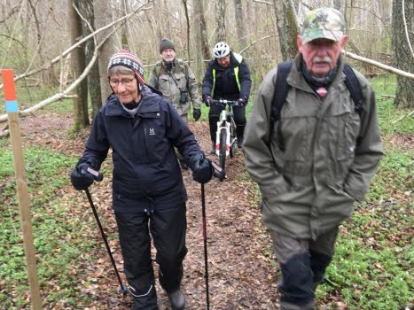 240419 Vandring i Lindudden naturreservat