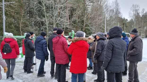 211203 Höstens sista vandring på IK Tun