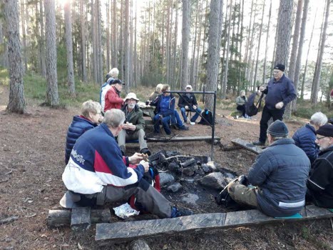 201106 Vandring på Sörmlandsleden