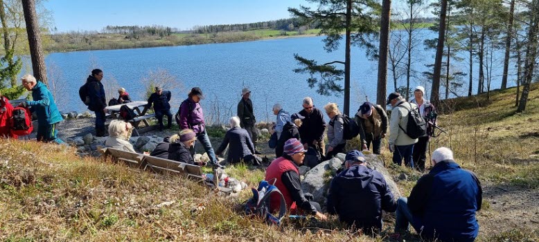 230504 Vandring till Kattnäset