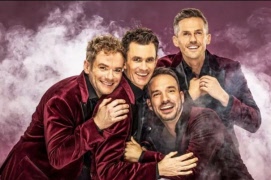 Vimmerby SPF på konsertresa till Linköping. Söndag 25/10 2026 Oh what a Night,