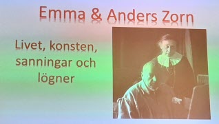 Öppen träff om Emma och Anders Zorn