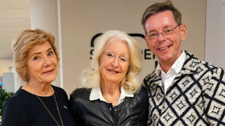 Varmt återseende med Alexandra Charles – medverkar i Folkhälsoveckan