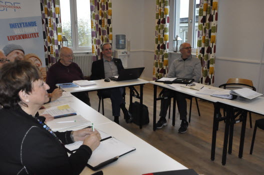 Styrelsemöte 15-11-14