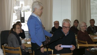 Årsmöte den 9 februari 2026