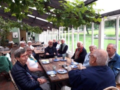 Referat - Gemensam fika sektion Holmestad 9 juni