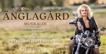 Resa Säffleoperan Änglagård 25 oktober 2026