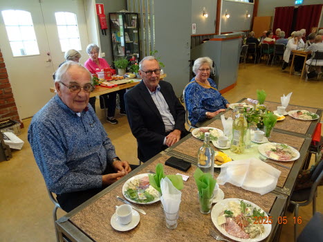 Månadsmöte maj 2025