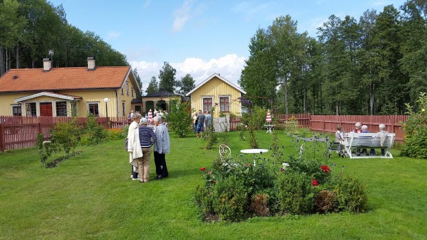 Caféutflykt till Ängbacka gård