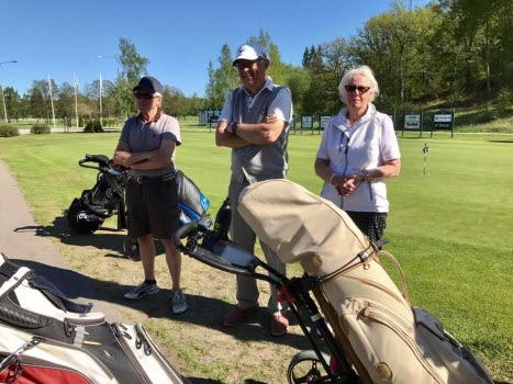 golf 2017 Vår
