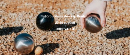 Förbundsmästerskap i Boule 2026