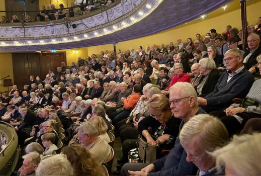 Stockholm, Oscarsteatern 2025 -10 -26