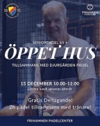 Öppet hus för seniorer 65+